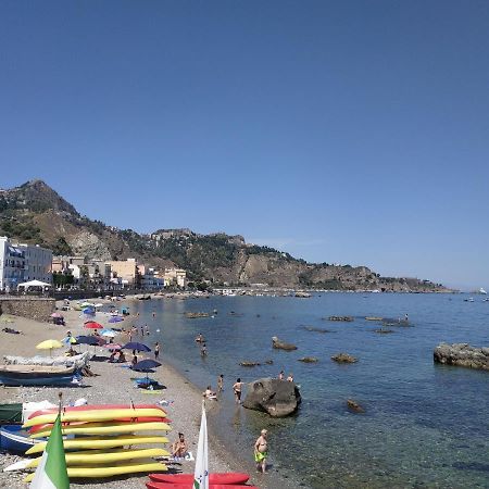 Apartmán Casa In Borgo Marinaro Giardini Naxos Exteriér fotografie