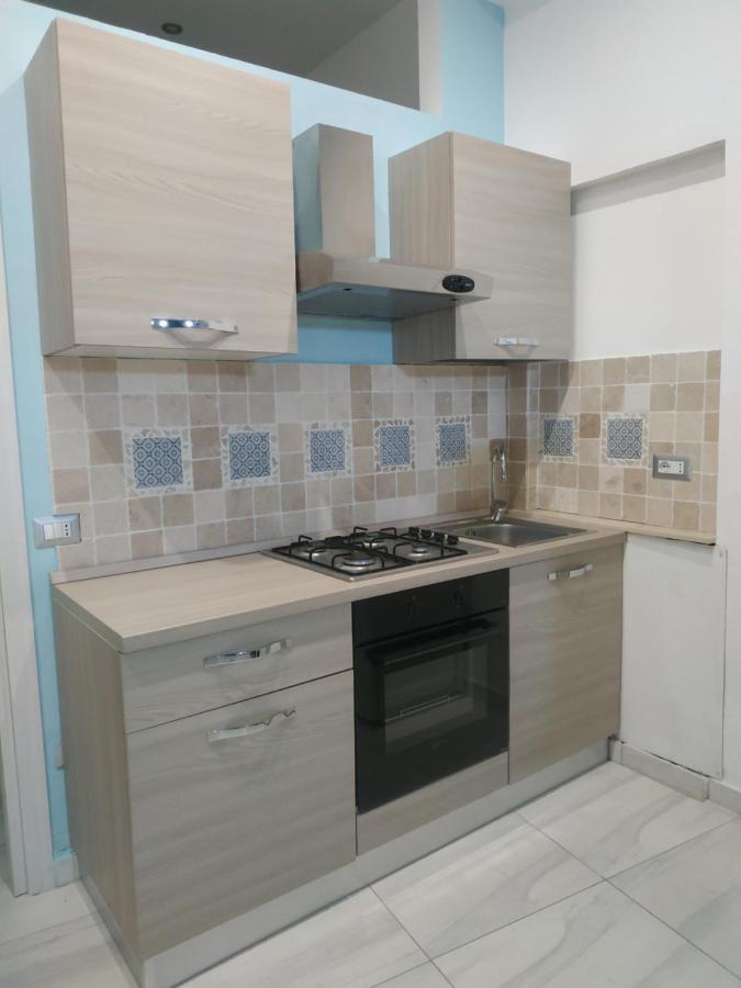 Apartmán Casa In Borgo Marinaro Giardini Naxos Exteriér fotografie