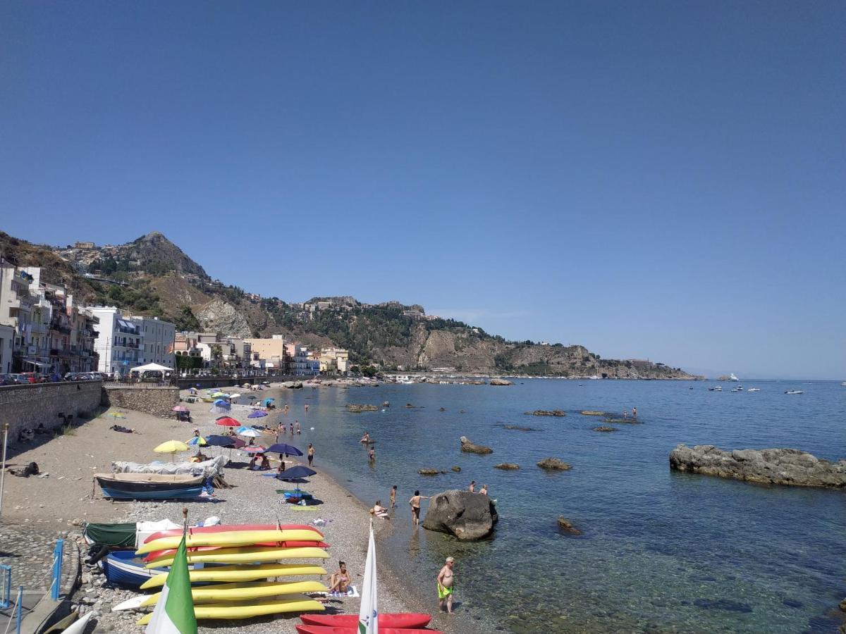 Apartmán Casa In Borgo Marinaro Giardini Naxos Exteriér fotografie