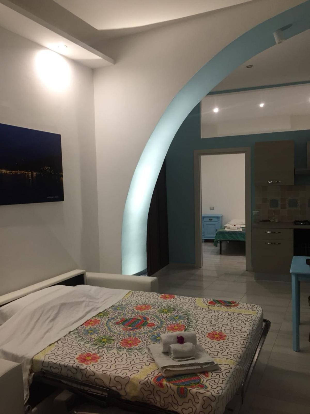 Apartmán Casa In Borgo Marinaro Giardini Naxos Exteriér fotografie